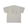 T-shirt με λογότυπα από το αρχείο, Oversized «Ανοιχτό γκρι» 712398TNVQ71342
