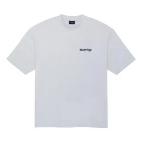 T-shirt με λογότυπο BB «Λευκό» 612966TOVO99081
