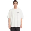 T-shirt με λογότυπο BB «Λευκό» 612966TOVO99081