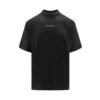 T-shirt με λογότυπο “Black White” 764235TQVN11083