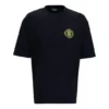 T-shirt με λογότυπο Crest “Black” 612966TLV611000