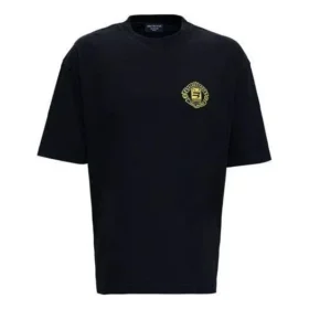 T-shirt με λογότυπο Crest “Black” 612966TLV611000