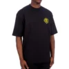 T-shirt με λογότυπο Crest “Black” 612966TLV611000