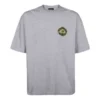 T-shirt με λογότυπο Crest «Grey» 612966TLV611300