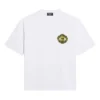 T-shirt με λογότυπο Crest «Λευκό» 612966TLV619000