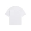 T-shirt με λογότυπο Crest «Λευκό» 612966TLV619000