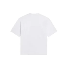 T-shirt με λογότυπο Crest «Λευκό» 612966TLV619000