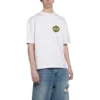 T-shirt με λογότυπο Crest «Λευκό» 612966TLV619000