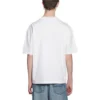 T-shirt με λογότυπο Crest «Λευκό» 612966TLV619000