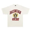 T-shirt με λογότυπο Crest «White» 739784TOVK19012