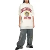 T-shirt με λογότυπο Crest «White» 739784TOVK19012