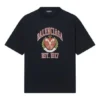 T-shirt με λογότυπο Est.1917 Crest “Μαύρο” 670943TLV891076