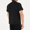 T-shirt με λογότυπο Est.1917 Crest “Μαύρο” 670943TLV891076