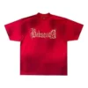 T-shirt με λογότυπο Heavy Metal, Oversized «Red» 739784TOVE16400
