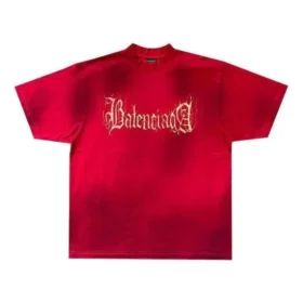 T-shirt με λογότυπο Heavy Metal, Oversized «Red» 739784TOVE16400