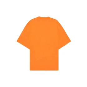 T-shirt με λογότυπο Languages “Πορτοκαλί Μαύρο” 641614TJVI37513