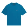 T-shirt με λογότυπο, μεσαία εφαρμογή “Blue” 612966TLVB99567