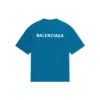 T-shirt με λογότυπο, μεσαία εφαρμογή “Blue” 612966TLVB99567