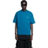 T-shirt με λογότυπο, μεσαία εφαρμογή “Blue” 612966TLVB99567