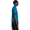 T-shirt με λογότυπο, μεσαία εφαρμογή “Blue” 612966TLVB99567