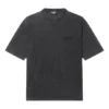 T-shirt με λογότυπο, μεσαία εφαρμογή «Γκρι» 612966TLVB91146