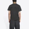 T-shirt με λογότυπο, μεσαία εφαρμογή «Γκρι» 612966TLVB91146