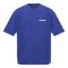 T-shirt με λογότυπο, μεσαία εφαρμογή «Indigo» 612966TLVB34388