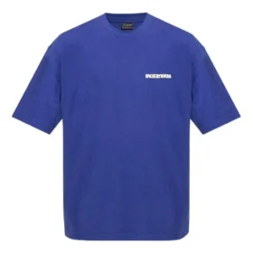 T-shirt με λογότυπο, μεσαία εφαρμογή «Indigo» 612966TLVB34388