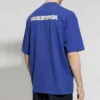 T-shirt με λογότυπο, μεσαία εφαρμογή «Indigo» 612966TLVB34388