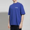 T-shirt με λογότυπο, μεσαία εφαρμογή «Indigo» 612966TLVB34388