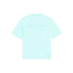 T-shirt με λογότυπο, μεσαία εφαρμογή «Mint Tint» 612966TLVB93062