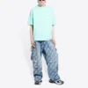 T-shirt με λογότυπο, μεσαία εφαρμογή «Mint Tint» 612966TLVB93062