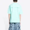 T-shirt με λογότυπο, μεσαία εφαρμογή «Mint Tint» 612966TLVB93062