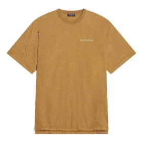 T-shirt με λογότυπο, μεσαία εφαρμογή “Μπεζ” 612966TLVB39504