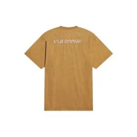 T-shirt με λογότυπο, μεσαία εφαρμογή “Μπεζ” 612966TLVB39504