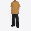 T-shirt με λογότυπο, μεσαία εφαρμογή “Μπεζ” 612966TLVB39504