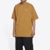 T-shirt με λογότυπο, μεσαία εφαρμογή “Μπεζ” 612966TLVB39504