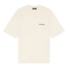 T-shirt με λογότυπο, μεσαία εφαρμογή «Μπεζ» 612966TMVF49069