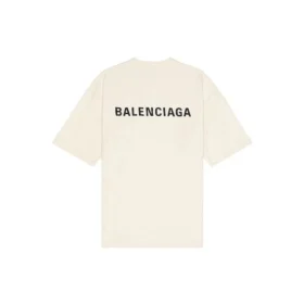 T-shirt με λογότυπο, μεσαία εφαρμογή «Μπεζ» 612966TMVF49069