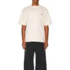 T-shirt με λογότυπο, μεσαία εφαρμογή «Μπεζ» 612966TMVF49069