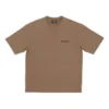 T-shirt με λογότυπο, μεσαία εφαρμογή “Tan” 612966TMVF47761