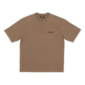 T-shirt με λογότυπο, μεσαία εφαρμογή “Tan” 612966TMVF47761