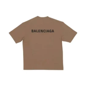 T-shirt με λογότυπο, μεσαία εφαρμογή “Tan” 612966TMVF47761