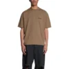 T-shirt με λογότυπο, μεσαία εφαρμογή “Tan” 612966TMVF47761