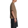T-shirt με λογότυπο, μεσαία εφαρμογή “Tan” 612966TMVF47761