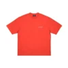 T-shirt με λογότυπο, μέτρια εφαρμογή «Bright Red» 612966TMVF43168