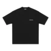 T-shirt με λογότυπο, μέτρια εφαρμογή “Μαύρο” 612966TMVF41070
