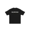 T-shirt με λογότυπο, μέτρια εφαρμογή “Μαύρο” 612966TMVF41070