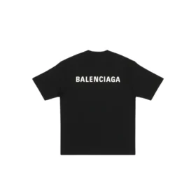 T-shirt με λογότυπο, μέτρια εφαρμογή “Μαύρο” 612966TMVF41070