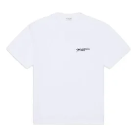 T-shirt με λογότυπο Paris “White” 612966TKV869040